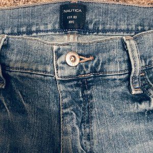 Mens Nautica Jeans, Size 34x32, Relaxed Fit